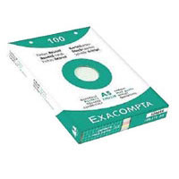 Brause Exacom Cards A4 Lined White (13806B)